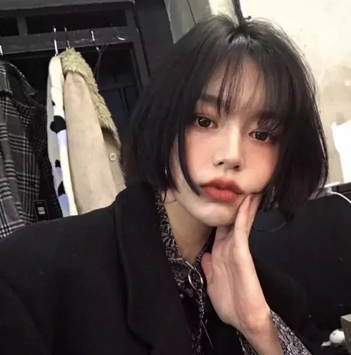 冬天的女子